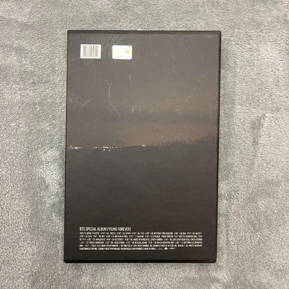 BTS Young Forever Night Version Album - Picture 14 of 16